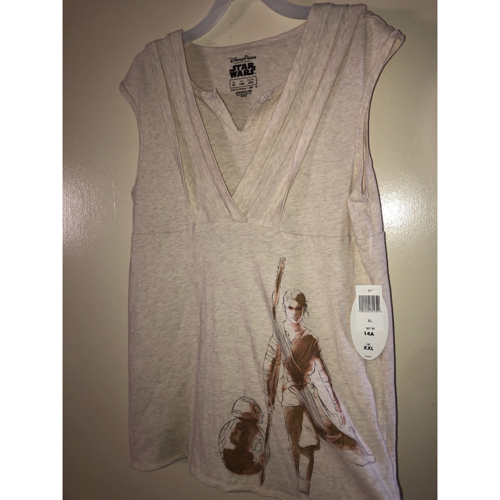 Authentic Star Wars Disney Adventure Park Blouse
